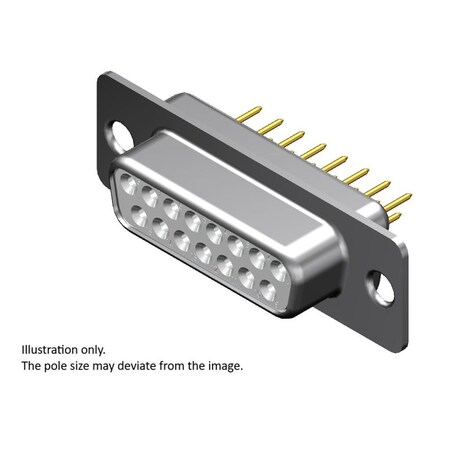 Molex Fct Dsub Str Pc Rcpt 25 Pn 1731090713